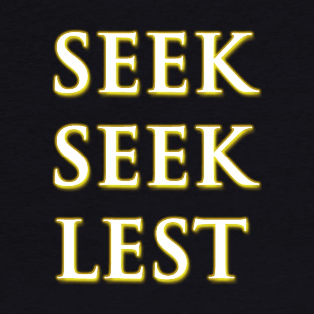 Seek Seek Lest (Vertical) by Ama_Sama